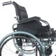 Wheelchair B/W With Leg Elevator 22" 951 Wheelchair B/W With Leg Elevator 22" 951