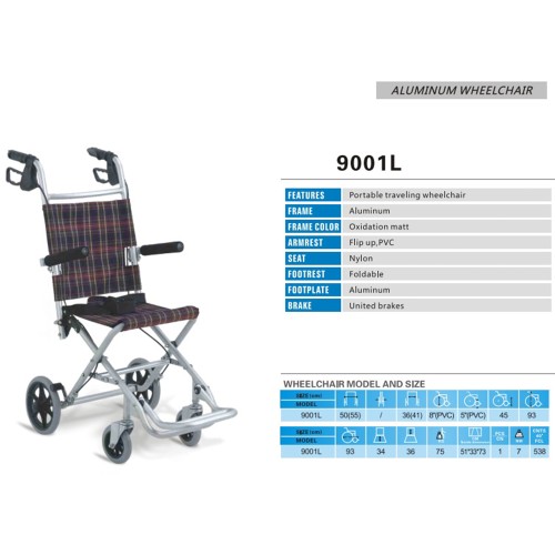 Wheel Chair Alum for Airplane Wheel Chair Alum for Airplane