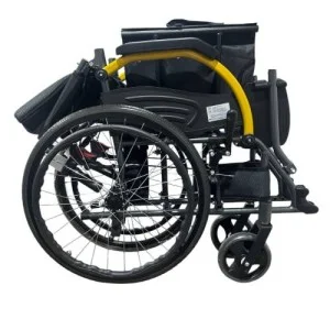 كرسي متحرك خفيف عجل كبير 18 بوصة كرسي متحرك خفيف عجل كبير 18 بوصة