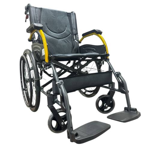 كرسي متحرك خفيف عجل كبير 18 بوصة