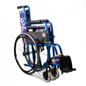 كرسي متحرك أطفال ملون 802-35 كرسي متحرك أطفال ملون 802-35