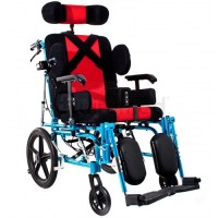 كرسي متحرك اطفال اعاقة كاملة 958