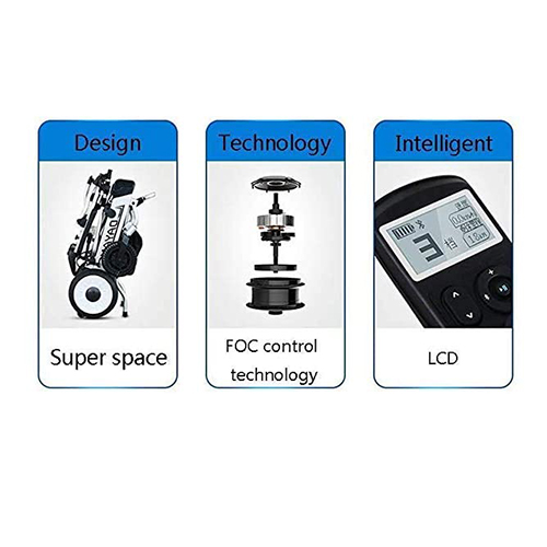 كرسي متحرك كهربائي خفيف 18 بوصة 1150 كرسي متحرك كهربائي خفيف 18 بوصة 1150