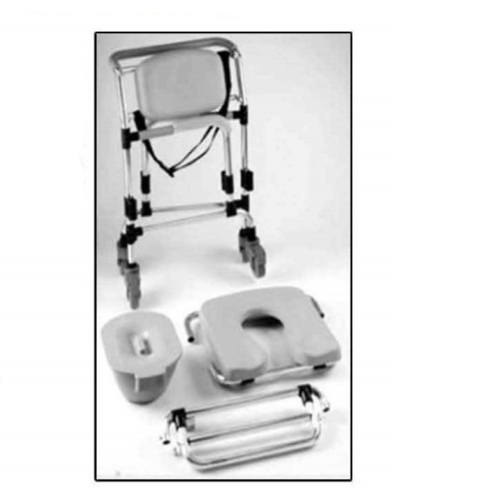 Commode &amp; Bath 56cm S/Wheels Taiwan