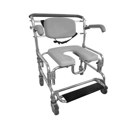 Commode &amp; Bath 56cm S/Wheels Taiwan