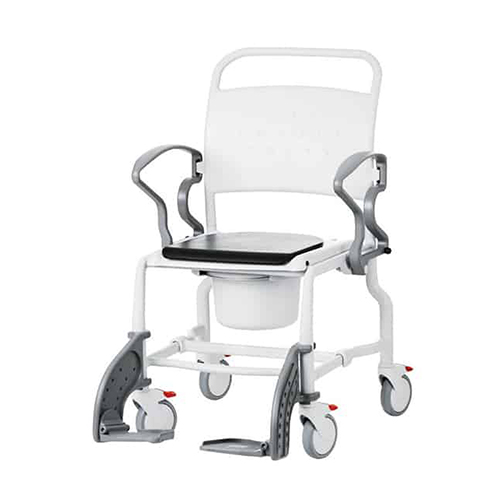 Rebotec Commode And Bath Fiber Boston 20” Germany Rebotec Commode And Bath Fiber Boston 20” Germany