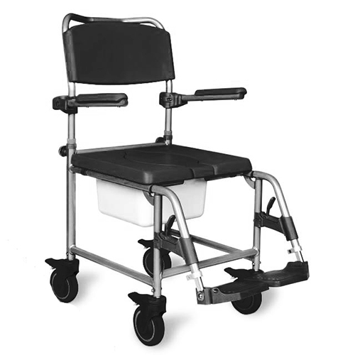 كرسي حمام واستحمام المنيوم عجل صغير 18" تايواني كرسي حمام واستحمام المنيوم عجل صغير 18" تايواني