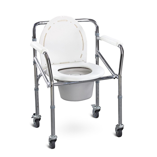 Commode 696 W/Wheels Commode 696 W/Wheels