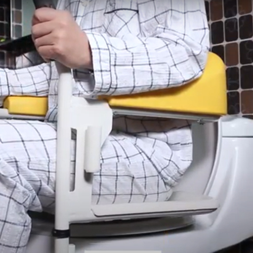 كرسي حمام ونقل المريض متحرك كرسي حمام ونقل المريض متحرك