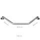 Sbase Bathroom Grab Bar Stainless FS-117 Sbase Bathroom Grab Bar Stainless FS-117