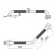 Sbase Bathroom Grab Bar Stainless FS-111 Sbase Bathroom Grab Bar Stainless FS-111