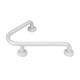Sbase Grab Bar White FS-120