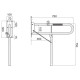 Sbase Bathroom Grab Bar Stainless SB-229
