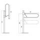 Sbase Grab Bar White HD-08