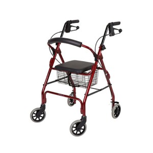 Walker With Wheels Seat Basket Walker With Wheels Seat Basket