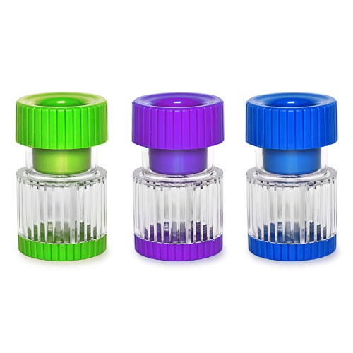 SPACARE Pill Crusher Green