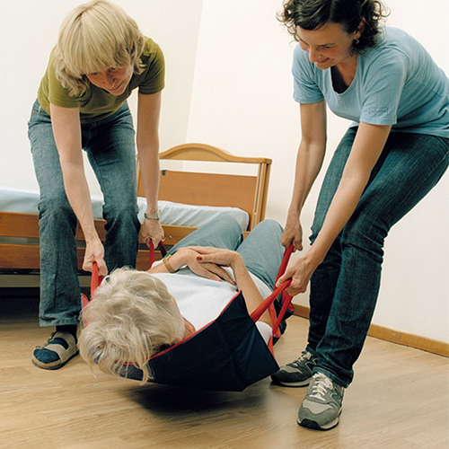 نقالة قماش لسحب المريض HND-4016