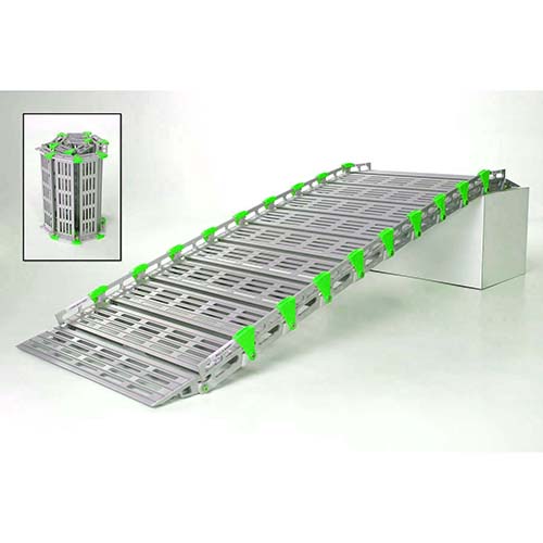 Sbase Foldable Ramp 76 cm wide Sbase Foldable Ramp 76 cm wide