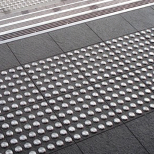 قباب تحذير أرضية ستيل