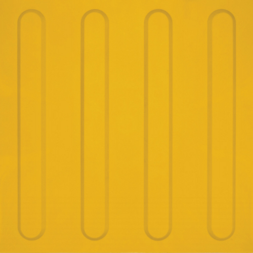 Surface Warning Bar Tile Plastic