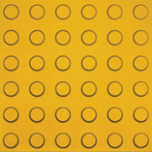 Surface Warning Dome Tile Plastic