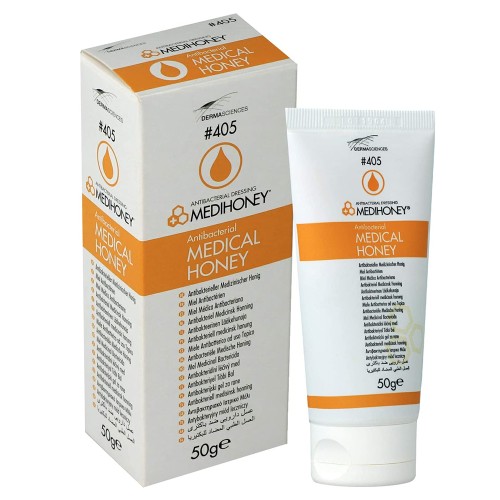 MEDIHONEY Medical Honey Paste 50g 405 MEDIHONEY Medical Honey Paste 50g 405