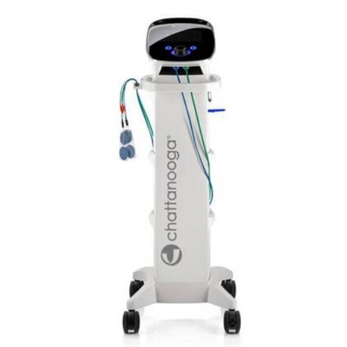 Chattanooga Electrotherapy 2 Channels W/Vaccum & CART 6001 Chattanooga Electrotherapy 2 Channels W/Vaccum & CART 6001
