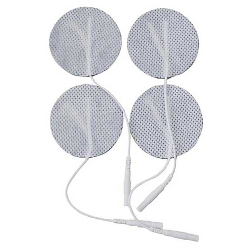 Electrode For Electrotherapy Device Circle 3 cm Electrode For Electrotherapy Device Circle 3 cm