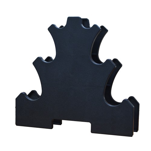 Plastic Dumbbell Rack for 6 Plastic Dumbbell Rack for 6
