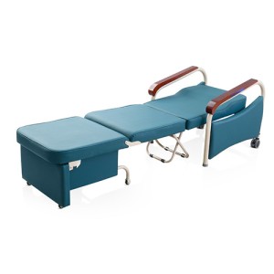 Attendant Bed with Chair MK-A04 Attendant Bed with Chair MK-A04