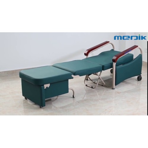 Attendant Bed with Chair MK-A04