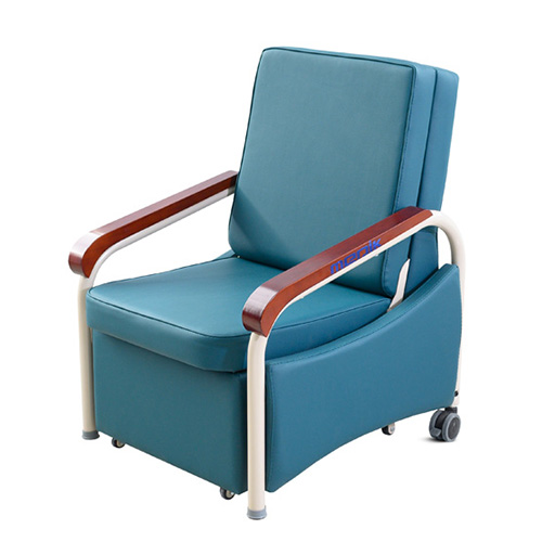 Attendant Bed with Chair MK-A04