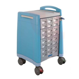عربة ادوية 24 درج YA-MT62512B