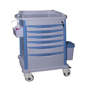 Medication Trolley 6 Drawers YA-MT62512B