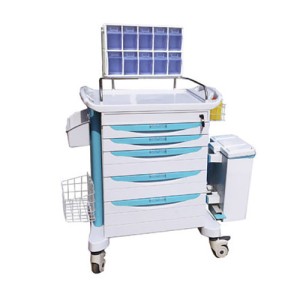 Medication Trolley 5 Drawers YA-MT62512B