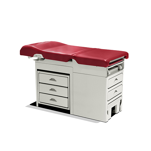 سرير كشف نسائية مع ادراج MC-C01