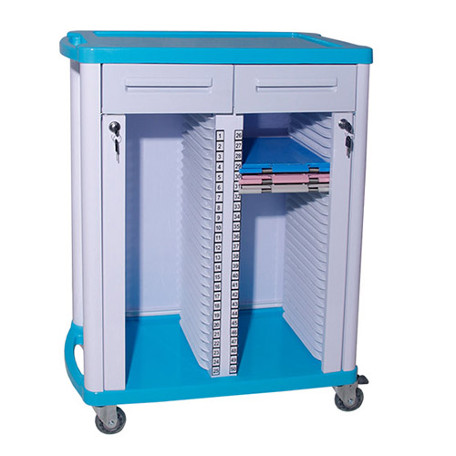Medication Cart Patient Record W/2 Drawers Medication Cart Patient Record W/2 Drawers