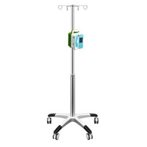 IV Stand & Feeding Pump Alum.