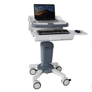 محطة تمريض مع قفل امان و سلة مهملات