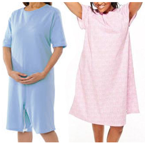 Patient Suit Pink