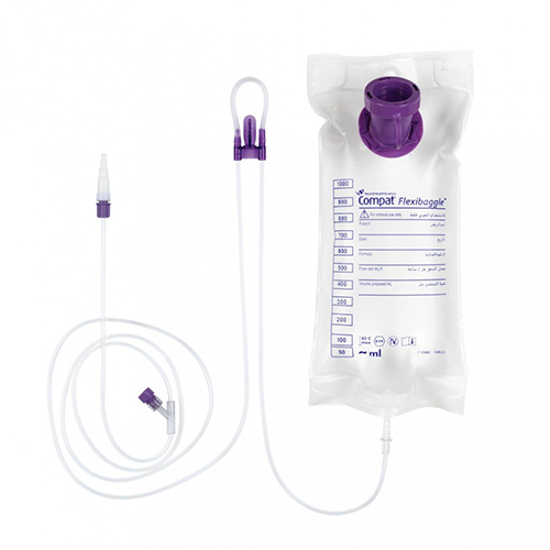 COMPAT Ella Combiset Feeding Bag For Pump COMPAT Ella Combiset Feeding Bag For Pump