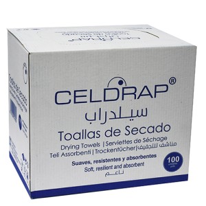 Celedrap Dry Cleaning Wipes 10x13 inch Celedrap Dry Cleaning Wipes 10x13 inch