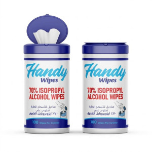 Handy Wipes Alcohol 70%