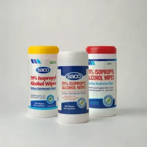 Saco Wipes Alcohol 70%