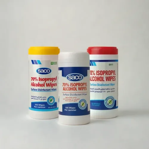 Saco Wipes Alcohol 70% Saco Wipes Alcohol 70%