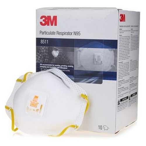 كمامة N95 8511 مع فلتر كمامة N95 8511 مع فلتر