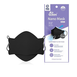 AirQueen Face Mask Black AirQueen Face Mask Black