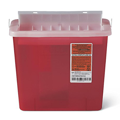 Sharp Container 4.5L Wall Mounted Sharp Container 4.5L Wall Mounted