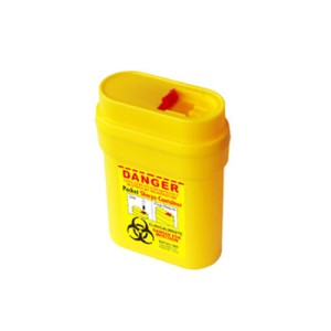 Sharp Container Pocket Type Sharp Container Pocket Type