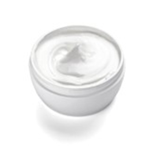 عبوة كريم أبيض عبوة كريم أبيض